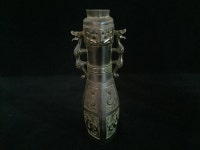 G1366 Japanese Vintage Flower Arrangement Vase KABIN Interior Decoration Unique - Etsy