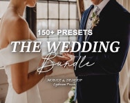 150 WEDDING Presets Lightroom Preset Bundle Aesthetic - Etsy