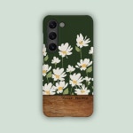 Daisy Meadow Phone Case for Samsung S24, Samsung S23, Samsung S22, Samsung S21, Samsung S20 and More. Cute Floral Design - Etsy