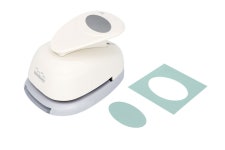 Bira Craft 1.5 Inch Oval Easter Egg Punch Lever Action Craft - Etsy