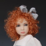 E-class Create a One-of-a-kind Mohair Wig by Diane Keeler - Etsy
