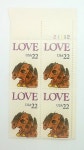 Love Series: Puppy Stamps  0.88 Face Value  Scott 2202 MNH | Etsy
