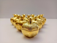 Gold Promegranate Boxes| Gold Trinkets |wedding Favors|gold Favors|beach Wedding Favors|rustic Wedding Favors|thank You Gift... 