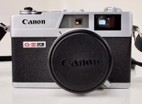 Mint Canon Canonet QL17 GIII 35mm Compact Rangefinder Camera 40mm F1.7 Lens Full Service CLA Canon Lens Cap Canon Neck Strap... 