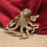 Silver Octopus Wine Bottle Holder Quirky Wine Holder Decor - Etsy Silver Octopus Wine Bottle Holder  Quirky Wine Holder Decor  - Etsy