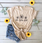 You Grow Girl Womens Loose Fit Bella+canvas Shirt - Etsy