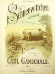 Carl Ganschals Schneewittchen Snow-White Blancheneige Vintage | Etsy