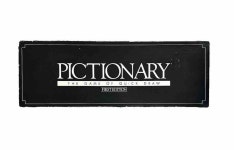 1985 Pictionary 1st Edition Charades Game Complete in Very Good Cond - Etsy