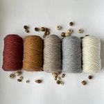 3 Mm Cotton Rope. 1.5 Kg Twisted Cotton Rope. Macrame Rope. - Etsy
