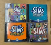 Original Sims PC Four Pack Sims Livin Large Superstar and | Etsy