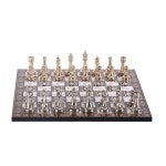 Classic Pieces Chess Set and Mother-of-mother Pearl Wood - Etsy
