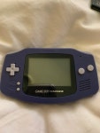 Gameboy Advance in Purple Working | Etsy