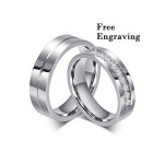 Promise Rings for Couples Couple Promise Ring Set - Etsy
