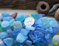 100g Genuine sea glass A020 | Etsy 100g Genuine sea glass A020