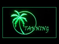 160005 TANNING Beauty Shop Salon Decor Display LED Light Neon - Etsy