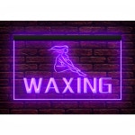 160011 WAXING Salon Beauty Shop Spa Center Open Home Decor - Etsy