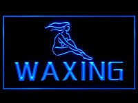 160011 WAXING Salon Beauty Shop Spa Cemter Open Decor Display - Etsy