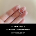 Coco Transparent Grooming Band/ Transparent Baby Hair Band/ High Quality Elastic Band/ Pain Free - Etsy