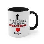 Awesome Girlfriend Mug, Boyfriend Valentines Day Gift for Him, Funny Gift for Him, Husband Anniversary Gift, Boyfriend Mug A0132... 