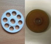 Improved Nylon Gear Replacement for Hunt Boston Model 17 - Etsy
