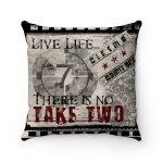 Retro Cinema Pillow Cover Home Theater Decor Cinema Themed - Etsy
