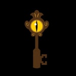 The Owl House Inter-dimensional Door Key Pin - Etsy