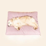 Pink Dog Bed For Large Dogs. Orthopedic pet bed with Memory | Etsy