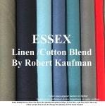 Essex by Robert Kaufman Linen Cotton Blend Fabric by Yard E014 Basics Choose Color Pls See All Photos read Full Description - Etsy