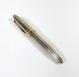 Montblanc Meisterstuck 146 Sterling Legrand Solitaire Pinstripe Piston Fountain Pen - Etsy