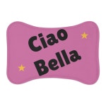 Pet Feeding Mat Ciao Bella - Etsy Pet Feeding Mat  Ciao Bella - Etsy
