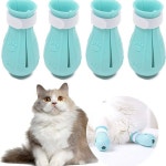 Cat Boots for Cats Only 4pcs - Etsy
