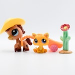 LPS Adorable Kitten 1744 & Horse 1742 Authentic Littlest Pet Shop Hasbro Collector Toys My Toytopia - Etsy