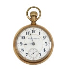 Rockford Watch Co. Pocket Watch - Etsy