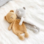 Crochet Bear Lovey Crochet Pattern Only Amigurumi Toy Comforter Blanket Childrens Gift Kawaii Digital PDF Baby Gift - Etsy