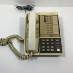 GE 2-9280a Vtg Phone 16 Memory Auto Pulse Switchable Corded | Etsy