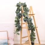 6ft or 10ft Silk Eucalyptus Full/thick Garland Green/gray - Etsy