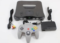 Nintendo 64 N64 System Console Region Free OEM Original - Etsy Nintendo 64 N64 System Console Region Free  OEM Original - Etsy