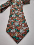 Vintage Fruity Silk Tie Hermes | Etsy