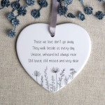 We Love Porcelain Ornament, Sympathy Gift, Bereavement Gift, Condolences Gifts, Memorial Gift Mother, Keepsake Memory - H0112 - Etsy