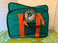 Rad Vintage 90s Miami Dolphins Gym Bag Sports Bag Tote Mead | Etsy