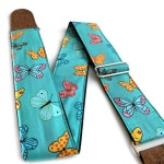 Vegan Guitar Strap Gift for Guitarists Strong and Durable | Etsy