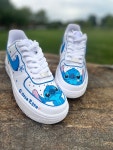 Stitch Custom Air Force Ones miaandhershenanigans - Etsy