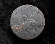 1811 Norwich Castle Barker Woollen Draper Copper One Penny - Etsy