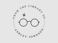 Wizard Glasses Book Stamp Personalized Magic Library Stamp - Etsy