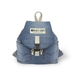 Marco Gemini Denim Recycled Backpack Medium - Etsy
