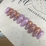 Lavender Bud Lavender Ombre Flower Press on Nails Free - Etsy Lavender Bud  Lavender Ombre Flower Press on Nails  Free - Etsy