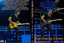 Van Halen-live in St. Paul MN May 192012 DVD New Sealed - Etsy