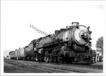 VTG Union Pacific Railroad 7018 Steam Locomotive T3-49 - Etsy