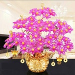 Chinese Feng Shui Gold Ingot Money Flower Tree Home/office - Etsy