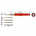 Durable 5 in 1 Precision Torx Screwdriver Watch Jewelry Tool - Etsy